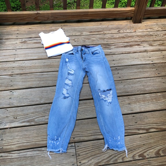 Francesca's Collections Denim - Francesca’s HARPER Jeans